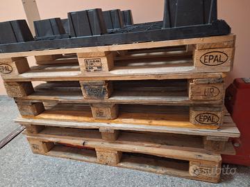 Pedana in legno 80x120cm EPAL