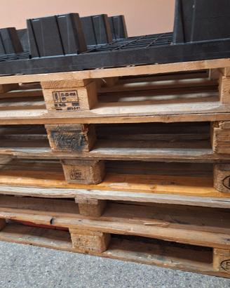 Pedana in legno 80x120cm EPAL