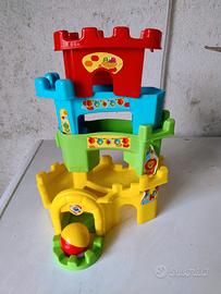 castello impilabile con pallina 