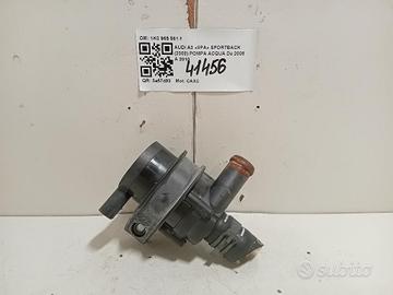 POMPA ACQUA AUDI A3 Sportback Serie (8PA) 1K0 965