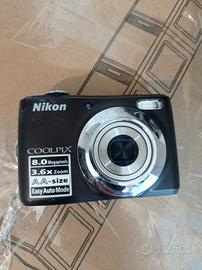 fotocamera digitale compatta Nikon Coolpix L2