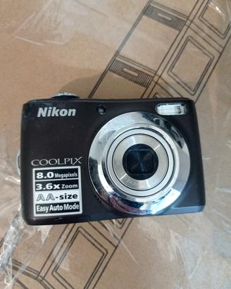 fotocamera digitale compatta Nikon Coolpix L2