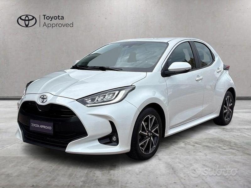 Toyota Yaris 4ª serie