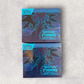 Pokemon ETB Fiamme Spettrali - ITA sealed x2