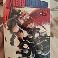 manga my Hero academia v.27