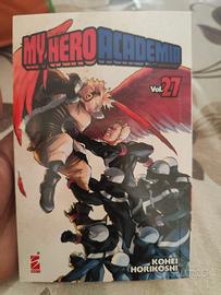 manga my Hero academia v.27