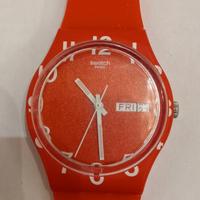 Orologio Swatch Over Red rosso Gent - GR713 