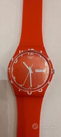 Orologio Swatch Over Red rosso Gent - GR713 