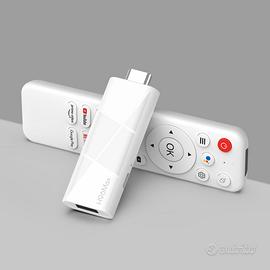 Fire TV Stick H96 MAX RK3518 4K Streaming BT 5.4 W