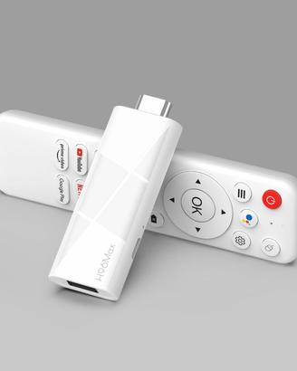 Fire TV Stick H96 MAX RK3518 4K Streaming BT 5.4 W