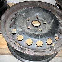 4 cerchioni in acciaio volkswagen