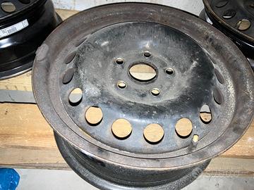 4 cerchioni in acciaio volkswagen