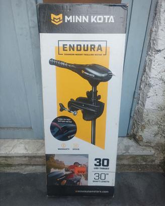 MINN KOTA Motore elettrico CLASSIC 30 Lb+batteria