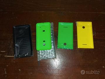 SET 4 COVER / SCOCCHE POSTERIORI PER SMARTPHONE