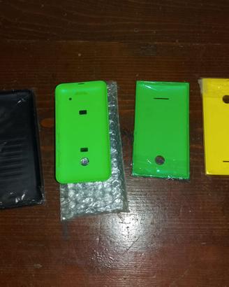 SET 4 COVER / SCOCCHE POSTERIORI PER SMARTPHONE