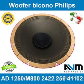Woofer bicono Philips AD 1250/M800 2422 256 41102