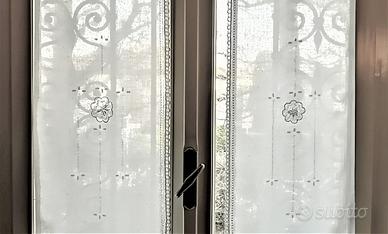 Tendine a vetro vintage