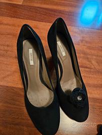 Décolleté Geox Nere