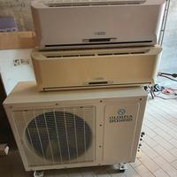 Climatizzatore Dual Split e POMPA DI CALORE