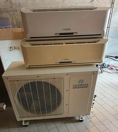 Climatizzatore Dual Split e POMPA DI CALORE