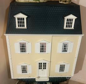 Casa delle bambole completa