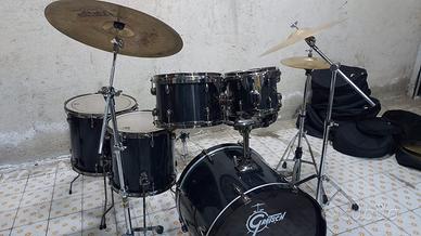 batteria gretch catalina maple 6 pezzi