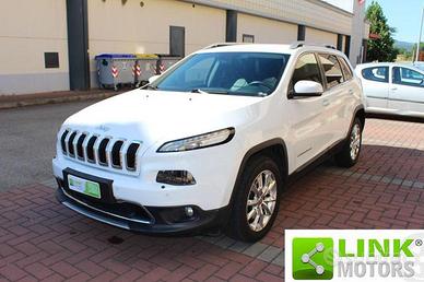 JEEP Cherokee 2.0 Mjt II 4WD Active Drive Limite