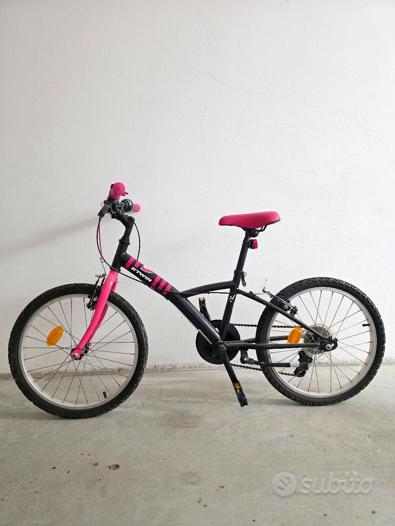 Mountain Bike Bici Nera E Rosa City Bike Bici Girardengo 24