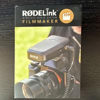 RODE Microfono wireless 2.4GHz fotocamere profess.