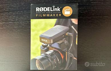 RODE Microfono wireless 2.4GHz fotocamere profess.