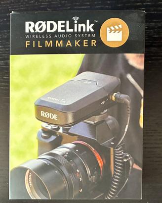 RODE Microfono wireless 2.4GHz fotocamere profess.