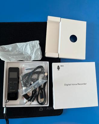 Registratore Vocale Digitale HD (Nuovo/Mai usato)