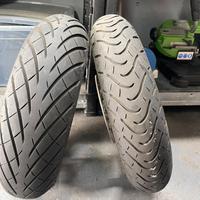 Coppia gomme Metzeler Roadtec gilera runner