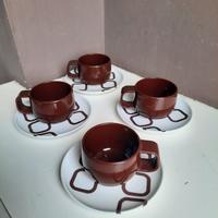 set tazzine gio style anni 70