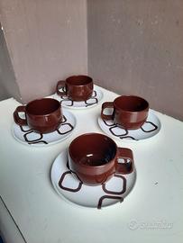 set tazzine gio style anni 70