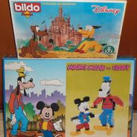 Toys costruzioni mattoncini vintage Bildo Disney