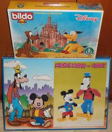 Toys costruzioni mattoncini vintage Bildo Disney