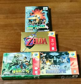 5 Titoli N64