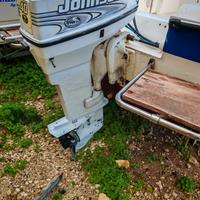 motore Johnson 40 cavalli 737