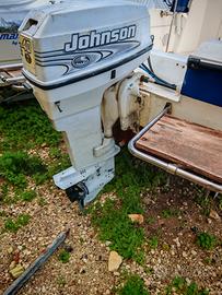 motore Johnson 40 cavalli 737