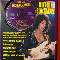 Libro Jam with Ritchie Blackmore con CD