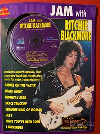 Libro Jam with Ritchie Blackmore con CD