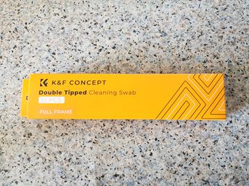 Bastoncini pulizia sensore full frame