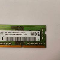 ram notebook ddr4 8gb  3200 mhz skhynix