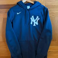 Felpa con cappuccio blu New York Yankees baseball