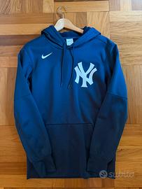 Felpa con cappuccio blu New York Yankees baseball