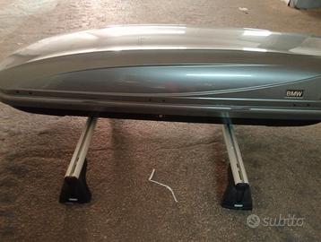 Barre portatutto e baule per BMW serie 3