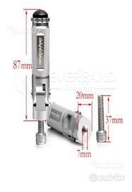 Coppia pedaline trasformazione cafe racer