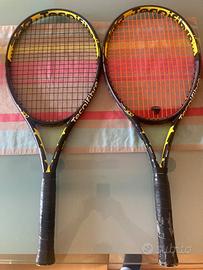 Coppia racchetta tennis tecnifibre