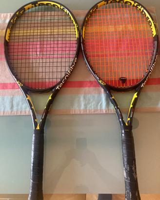 Coppia racchetta tennis tecnifibre